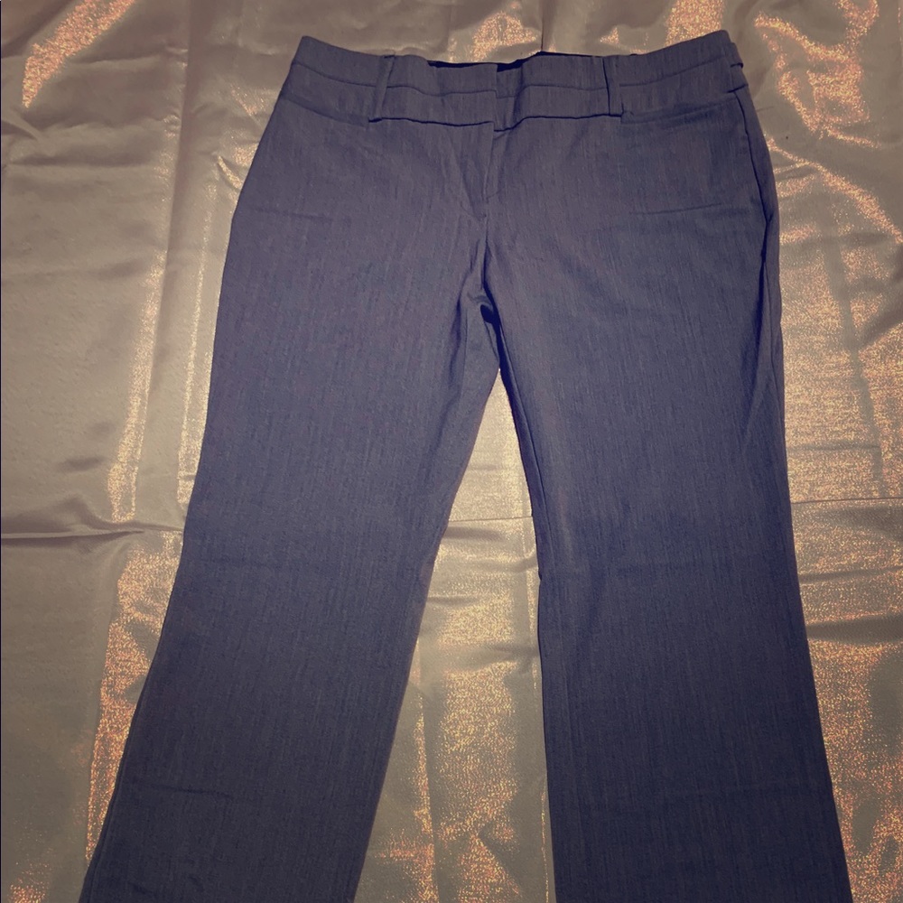 Maurice’s dress pants (grey)